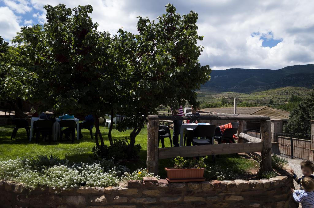 Casa Rural Los Lilos Gotor Chambre photo