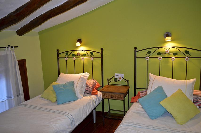 Casa Rural Los Lilos Gotor Chambre photo
